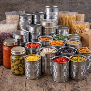 Canned & Packaged Foods