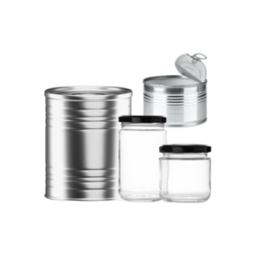 CANNED & GLASS